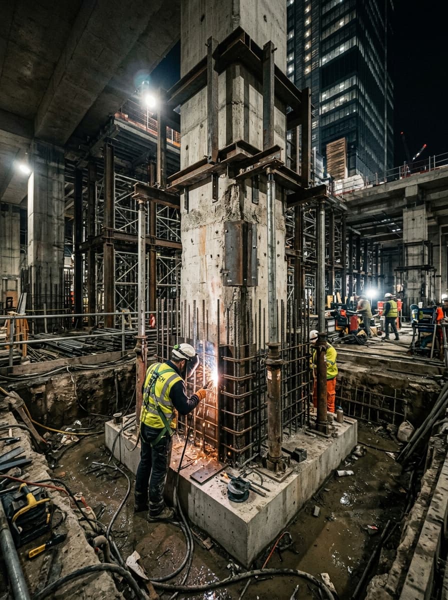 Reforzamiento estructural Zabala