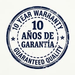 10 Años de Garantía